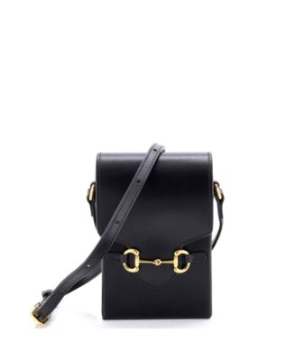 Mini Horsebit 1955 Crossbody Bag Leather