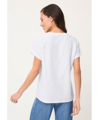 Women's Textured T-Shirt