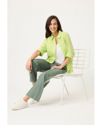 Women's Linen Blend Shirt