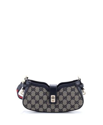 Mini Moon Side Shoulder Bag GG Canvas