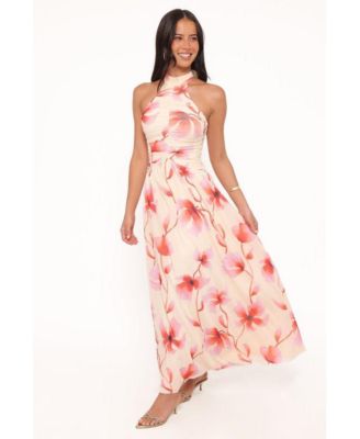 Women's Kaira Halterneck Maxi Dress