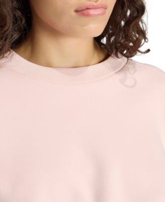 Women's Loose-Fit Raglan-Sleeve Sweatshirt