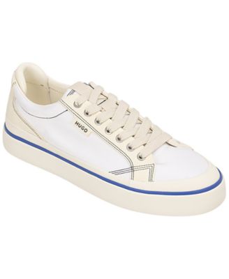 Men's Logo Detail Round Toe Sneakers