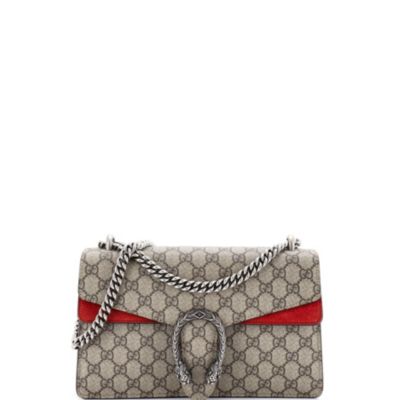 Small Dionysus Bag GG Coated Canvas