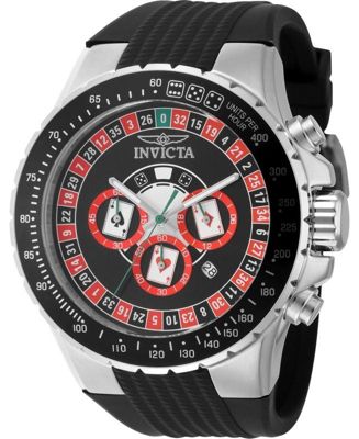 Men's 49850 Aviator Quartz VD53 Dial Watch