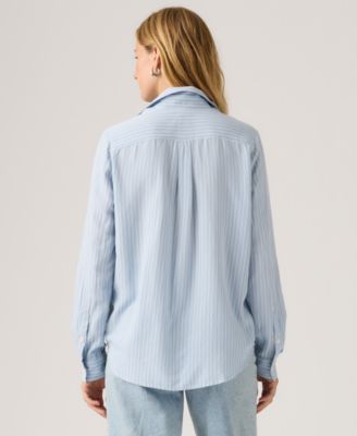 Women's Darlene Collared Button-Front Shirt