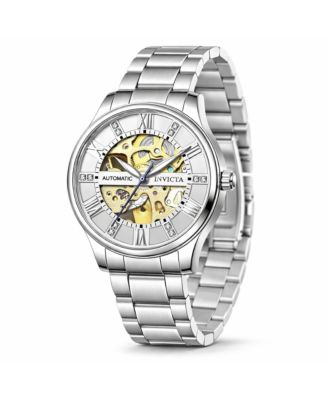 Men's 69117 Objet D Art Automatic LG0801B Dial Watch