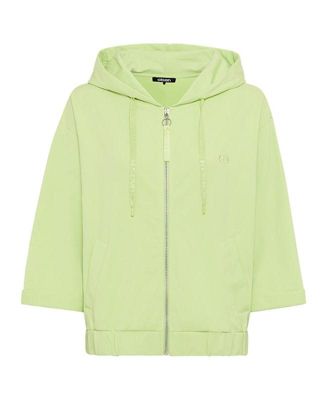 Women's Hooded Jersey Zip Jacket