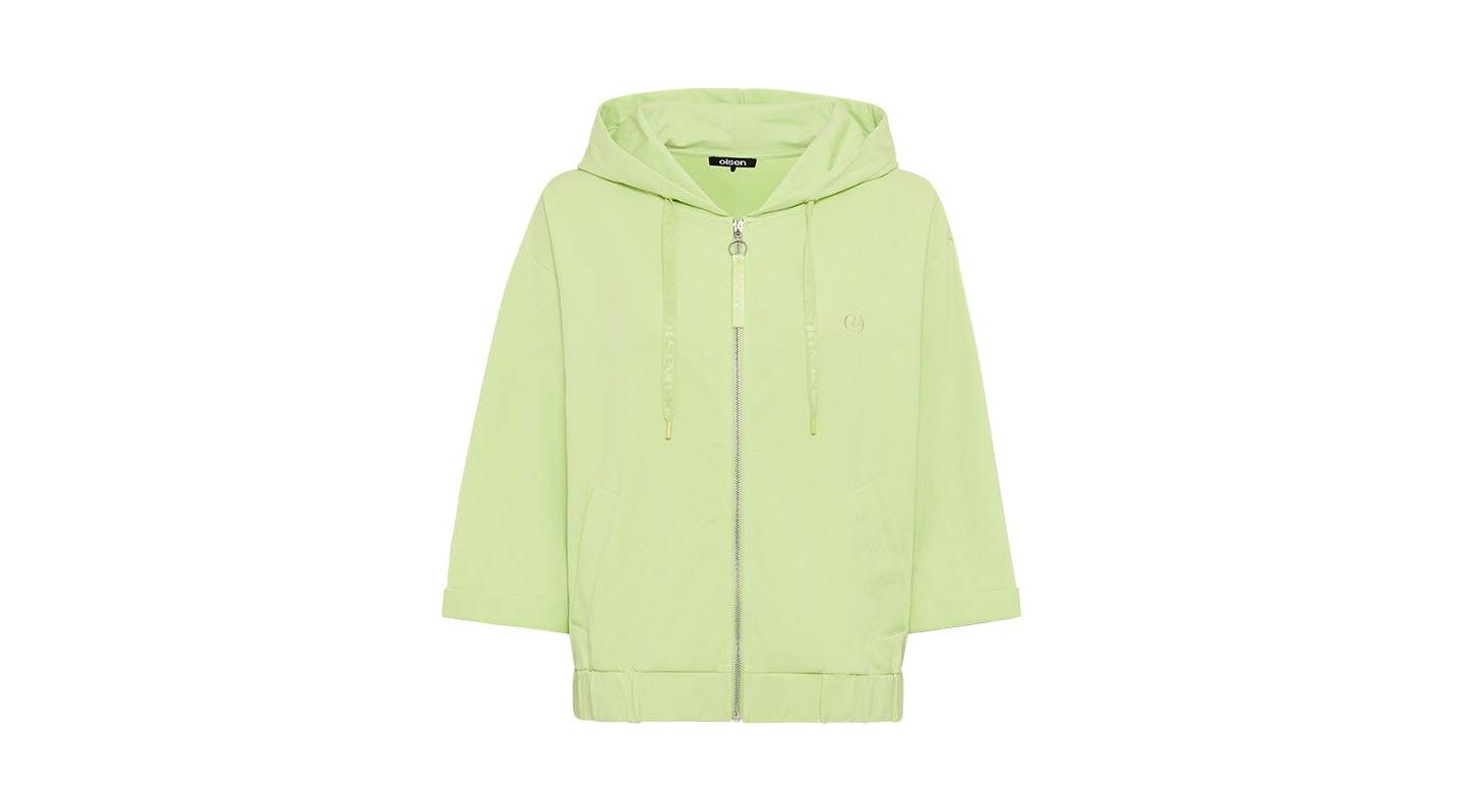 Женская куртка Olsen Hooded Jersey Zip — фото 2