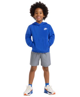 Boys' and Girls' 2T-7 Fleece Pullover Hoodie