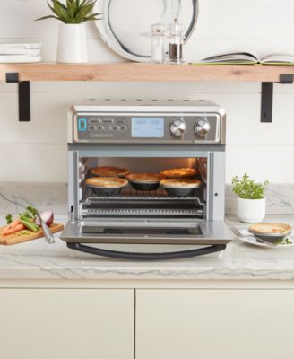 TOA-95NAS Large Air Fryer Toaster Oven with 2 Convection Speeds