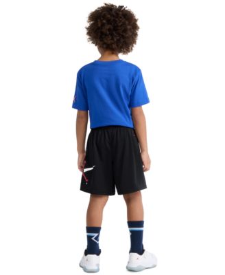 Boys' 4-7X Brand Arch Mesh Shorts
