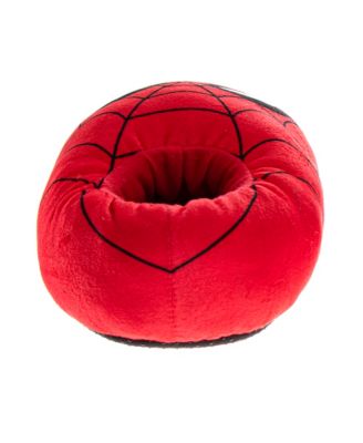Toddler Marvel Spiderman Kids' Slippers Cozy, Plush, and Fun House Footwear