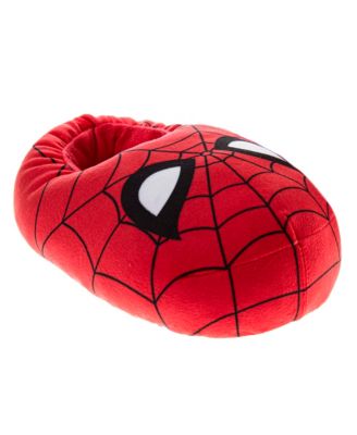 Toddler Marvel Spiderman Kids' Slippers Cozy, Plush, and Fun House Footwear