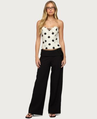 Women's Antonelle Polka Dot Corset