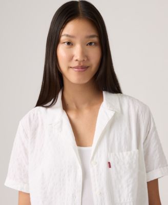 Women's Bennie Short-Sleeve Camp Shirt