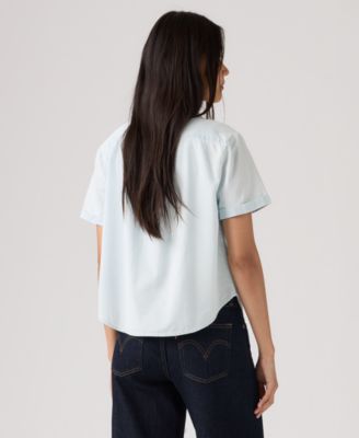 Women's Bennie Short-Sleeve Camp Shirt