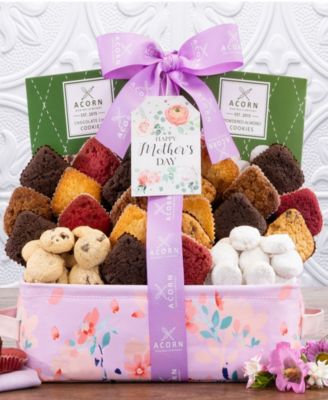 Mother's Day Brownie and Cake Assortment Gift Basket