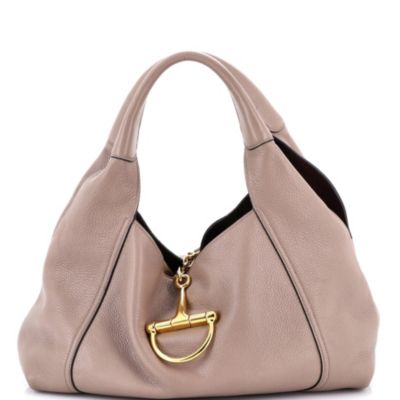 Maxi Softbit Hobo Leather