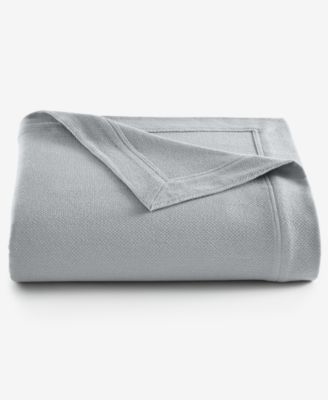 Cotton Blanket, Full/Queen, Macy's Exclusive