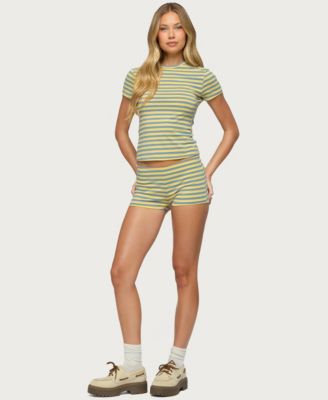Women's Isara Striped T Shirt