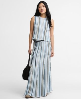 Women's Josie Knitted Striped Top