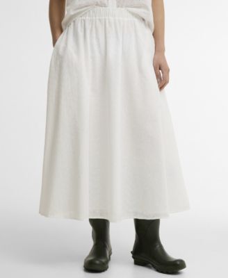 Women's Melody Broderie Anglaise Midi Skirt