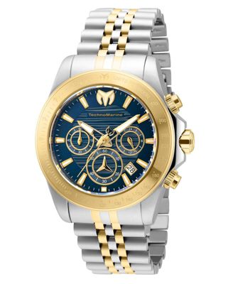 Men's TM-219021 Manta Quartz Chronograph Dial Watch