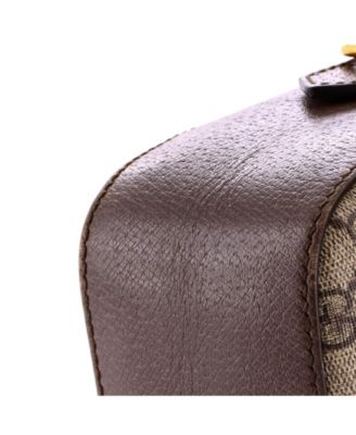 Neo Vintage Camera Messenger Bag GG Coated Canvas