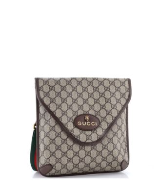 Medium Neo Vintage Envelope Messenger GG Coated Canvas