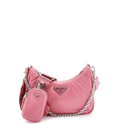Small Re-Edition 2005 Shoulder Bag Nappa Leather