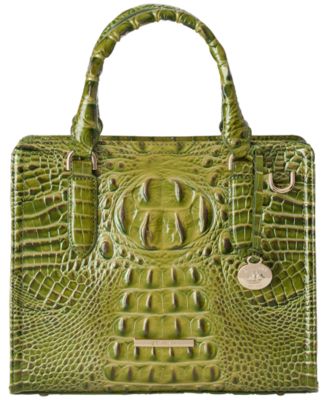 Cami Small Leather Satchel Bag
