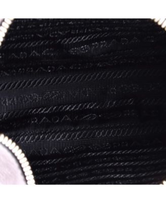 Small Re-Edition Zip Messenger Bag Saffiano Leather