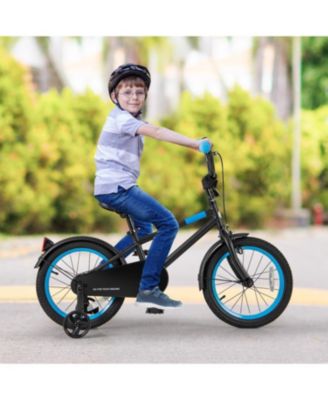 Kids Bike with Adjustable Handlebar and Saddle
