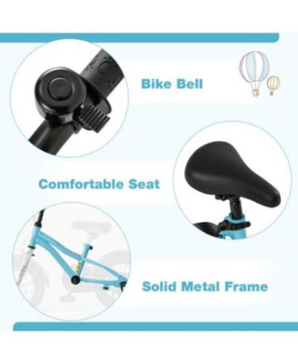 Kids Bike for 3-4 Years Old with Training Wheels