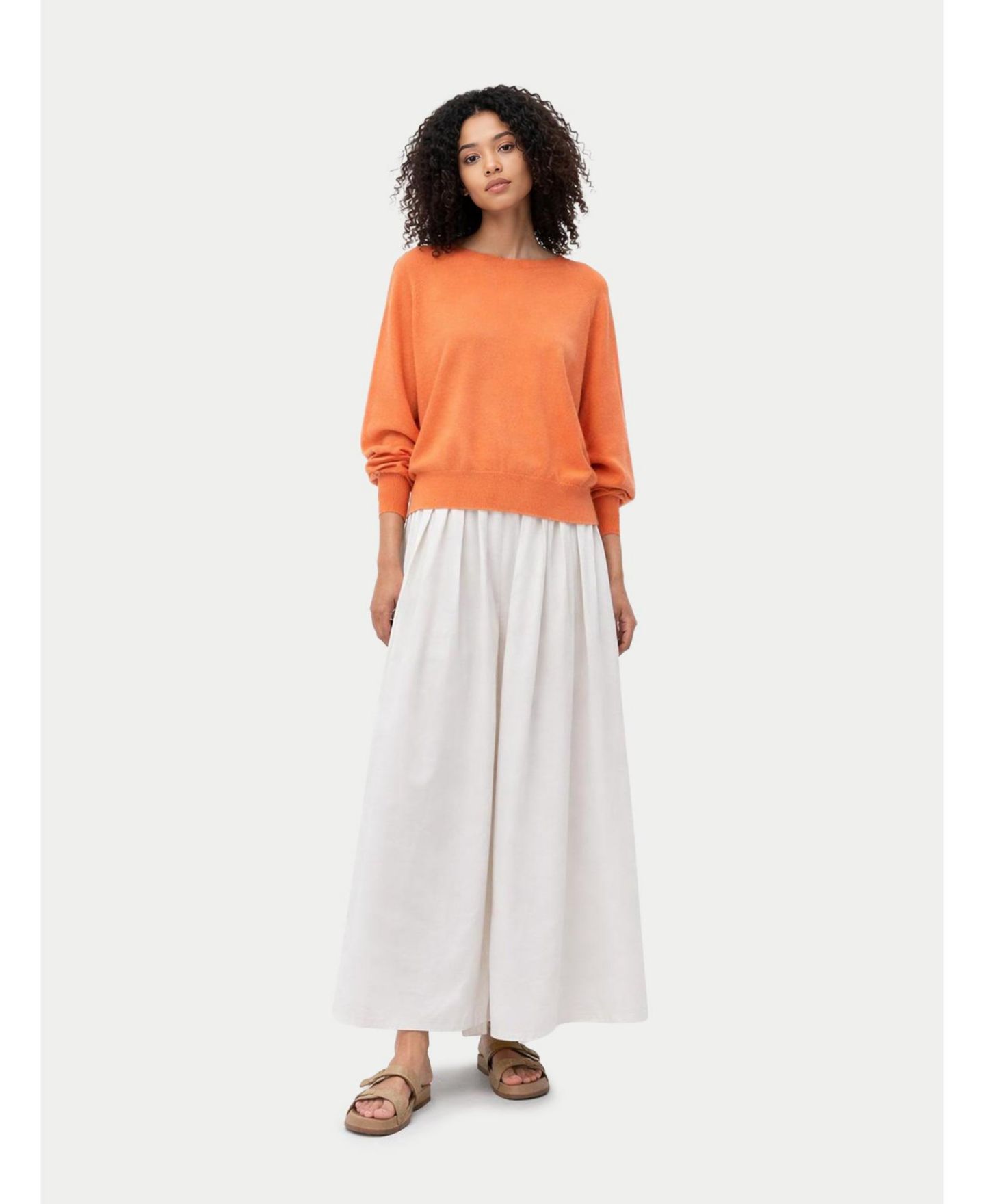 Женский свитер Gobi Cashmere Relaxed Cashmere — фото 7