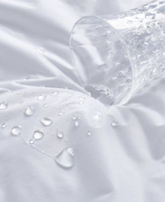 Waterproof Sleep Cooling Mattress Pad with Deep Pocket, Twin