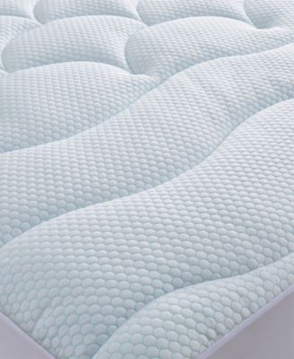 Waterproof Sleep Cooling Mattress Pad with Deep Pocket, King