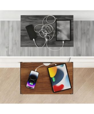 Floating Nightstand Wall Mounted Wood Shelf Bedroom Bathroom Kitchen Office Storage