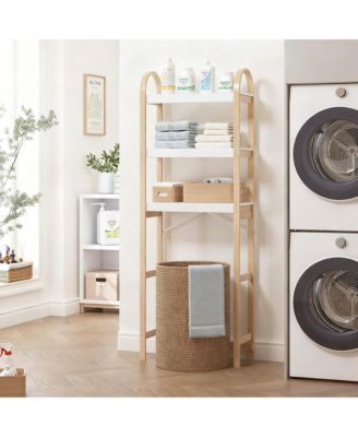 Over The Toilet Storage Shelf 3-Tier Bathroom Organizer