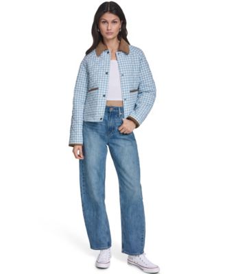 Women's Diamond Quilted Jacket