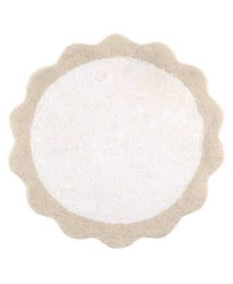 Camille Decorative Bath Rug, 30" x 30"