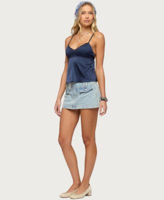 Women's Rae Denim Mini Skort