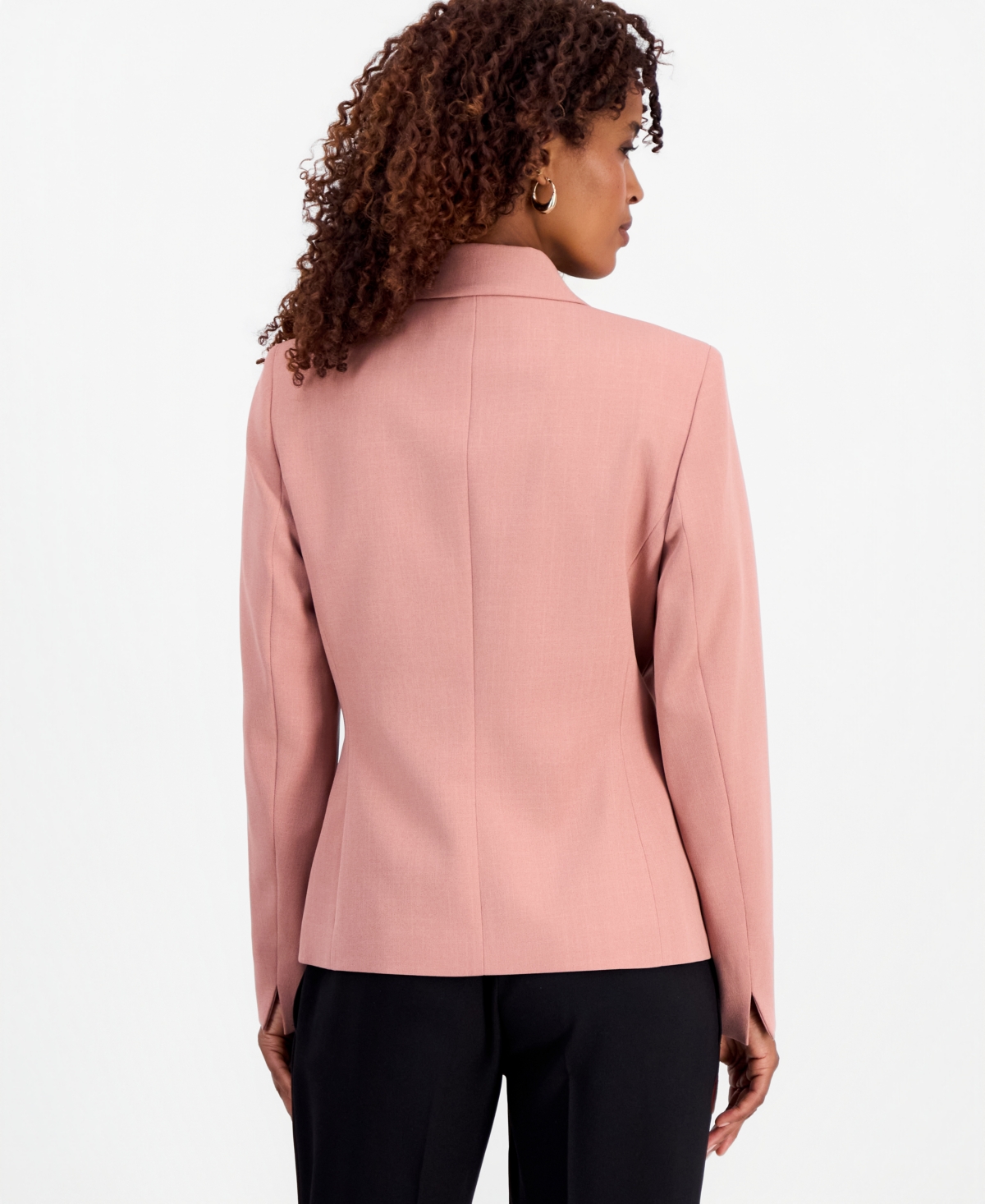Kasper Women's Two-Button Peak-Lapel Blazer