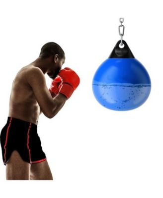 18 Inch 110 Pound Heavy Punching Water Aqua Bag with Adjustable Metal Chain