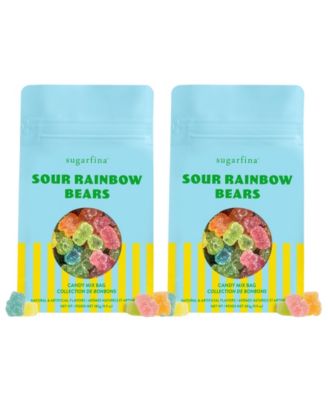 Sweet Escape Sour Rainbow Bears Candy Mix Bag, 2-Pc.