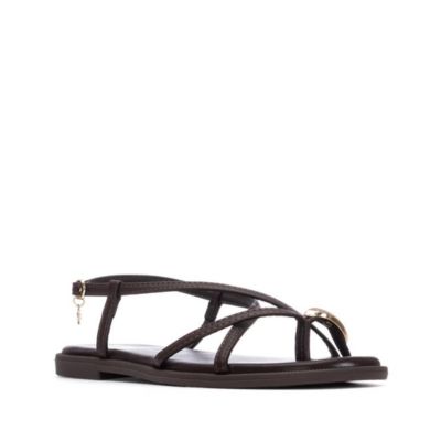 Women's Flat Strappy Sandals