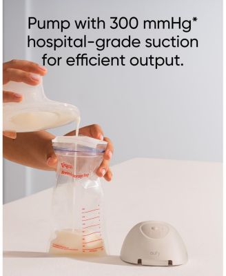 Security Wearable Breast Pump E10 with Milk Storage Bag (120 Pieces)