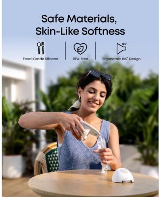 Security Wearable Breast Pump E20 with Milk Storage Bag (120 Pieces)