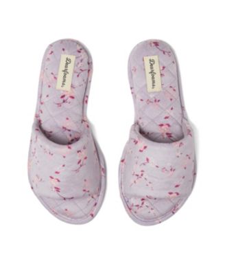 Women's Beatrice Microfiber Velour Slide House Slipper